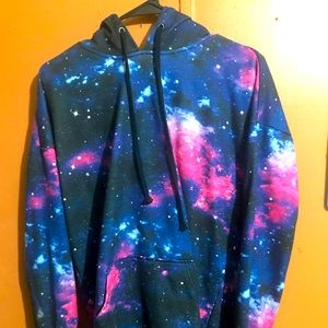 Galaxy hoodie